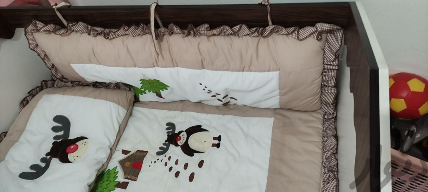 تخت خواب کودک|تخت و سرویس خواب|وحیدیه, |دیوار