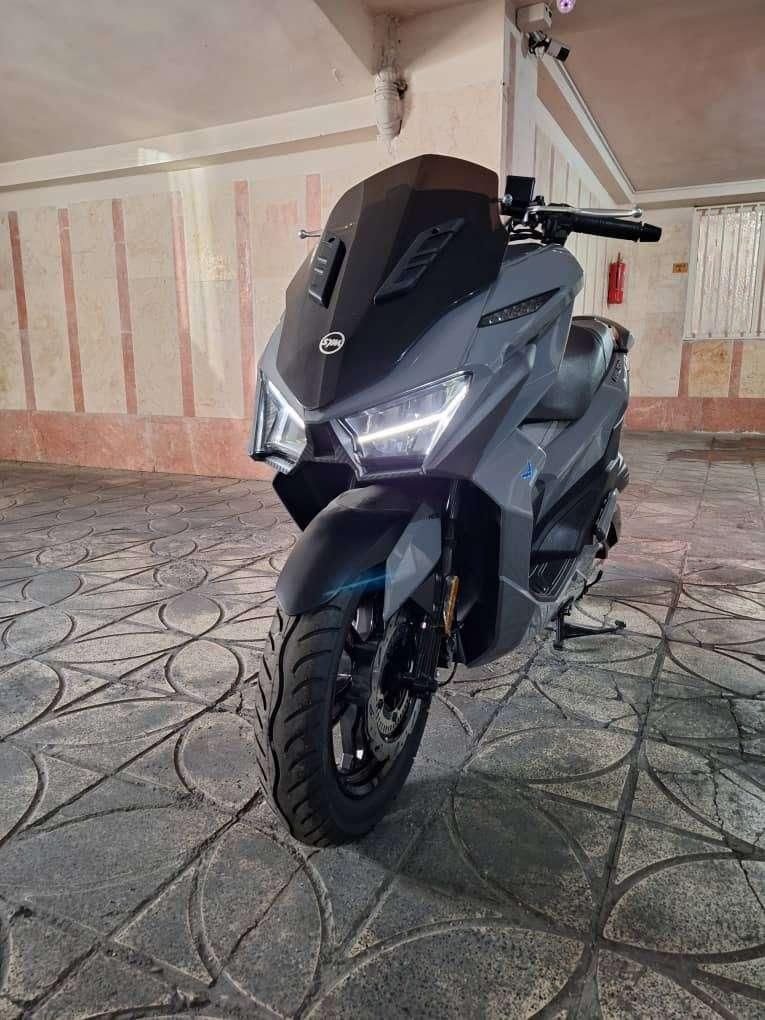 SYM JT200 صفر کیلومتر|موتورسیکلت|تهران, پونک|دیوار