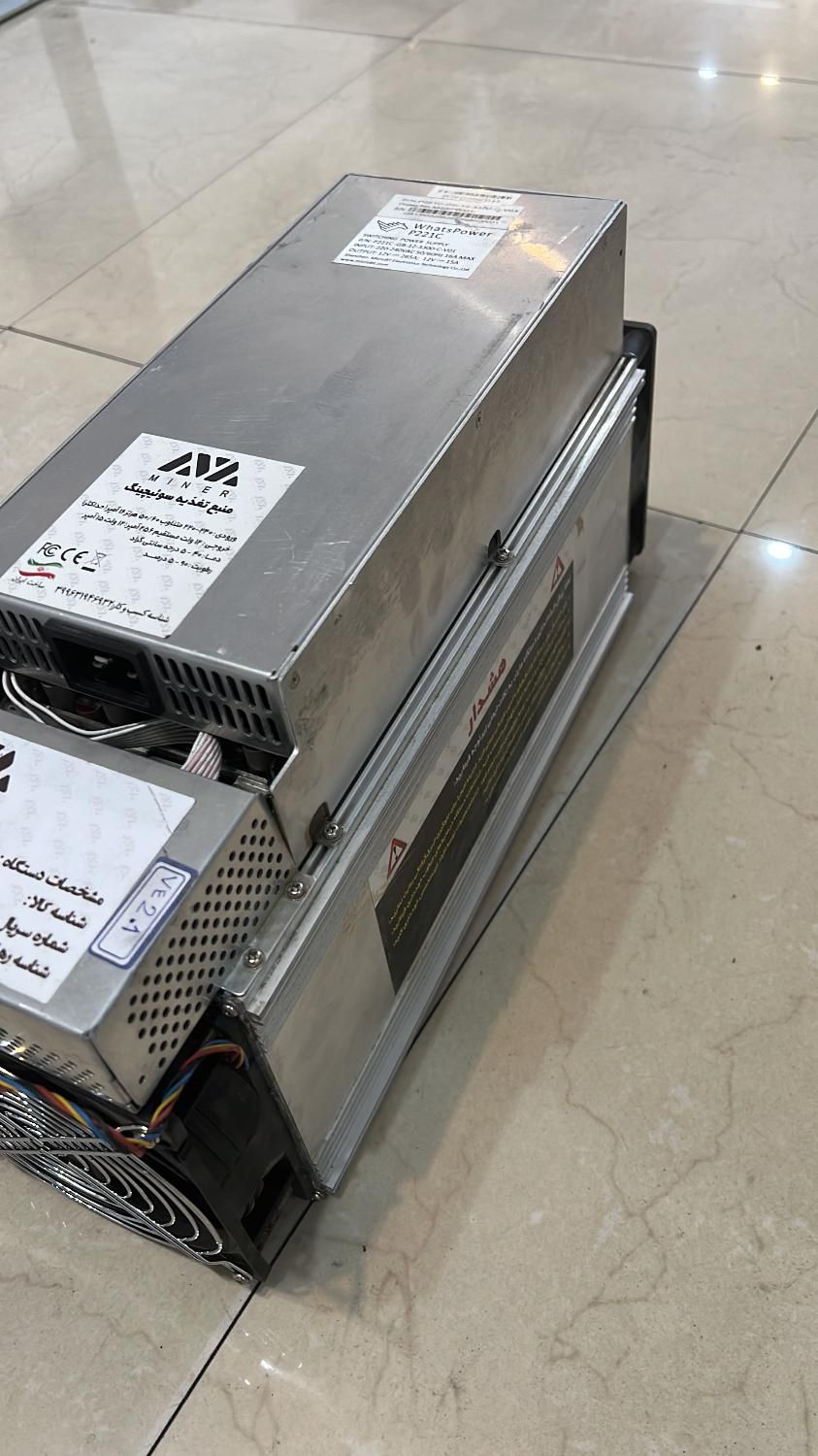 ام پنجاه ماینر M50 stockاستوک در حد whatsminer|قطعات و لوازم جانبی رایانه|تهران, جنت‌آباد جنوبی|دیوار