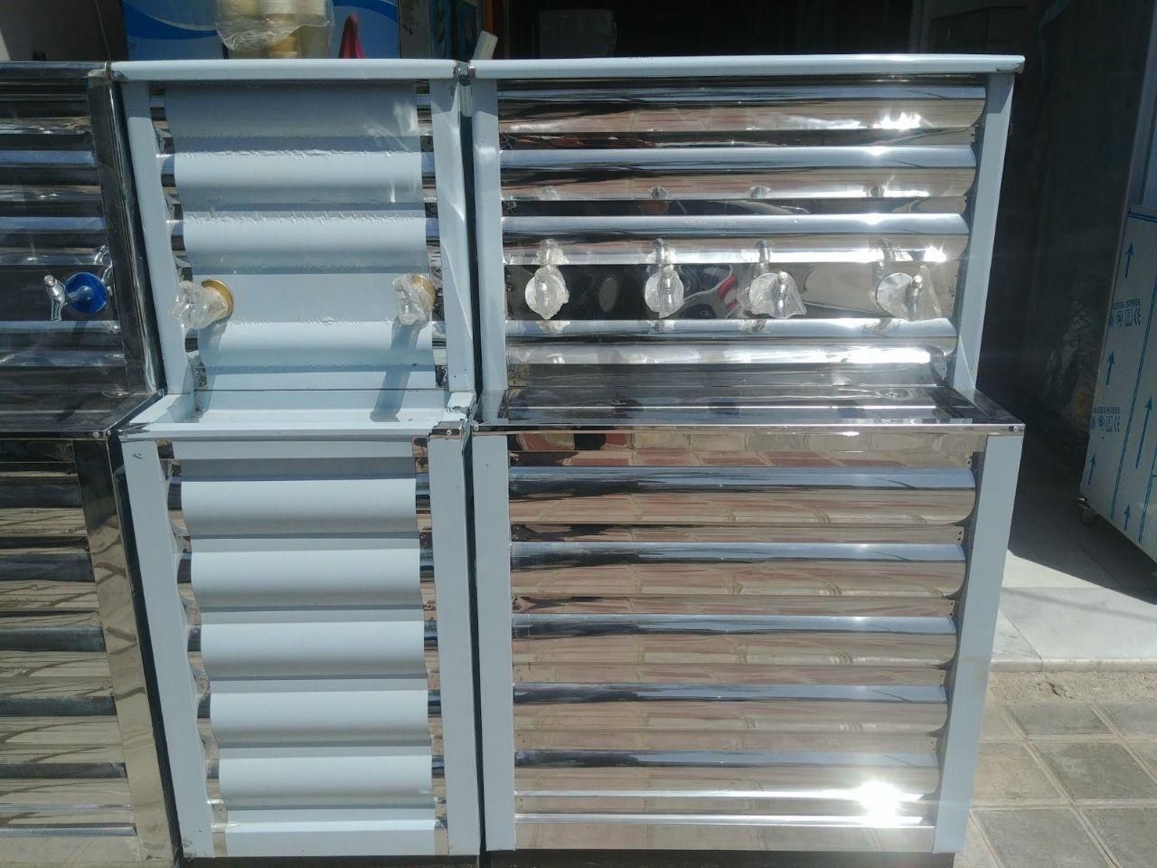 آبسردکن استیل ۲شیر+۳شیر+۴شیر|فروشگاه و مغازه|اصفهان, نصرآباد|دیوار