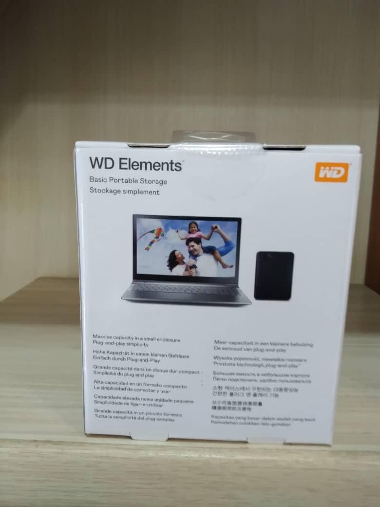 هارد 4 ترا اکسترنال wd(آکبند با گارانتی)|قطعات و لوازم جانبی رایانه|اراک, |دیوار