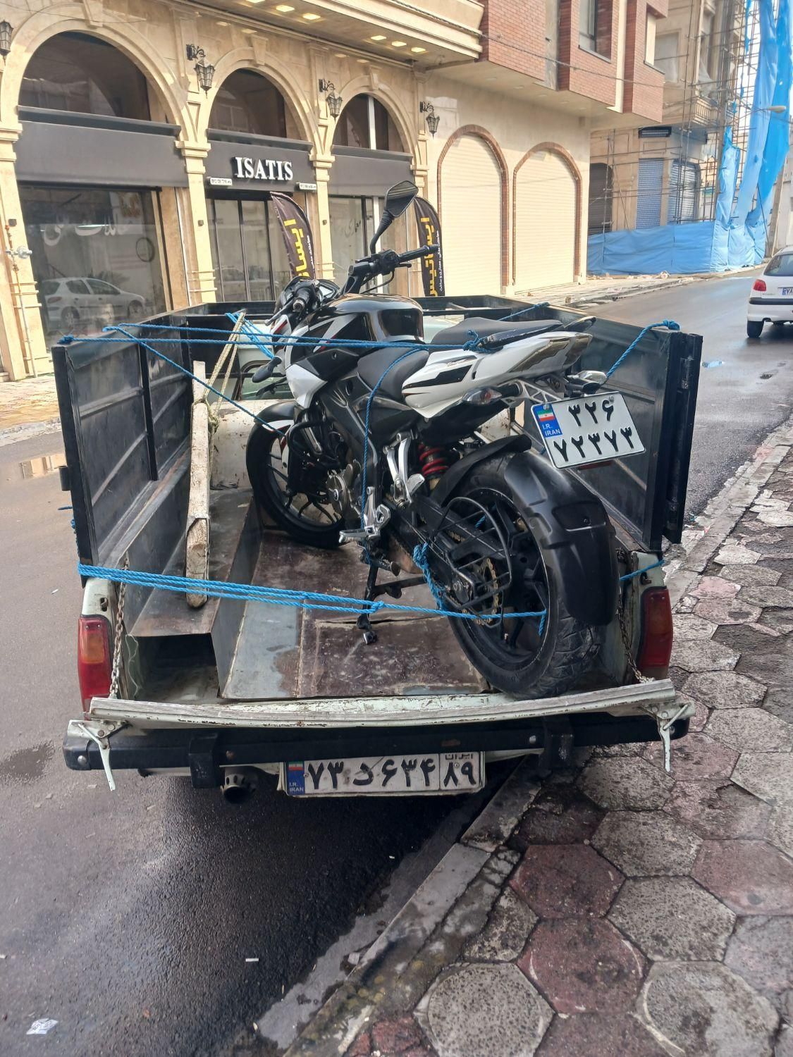 وانت بار پیکان وانت بار بری ابیک|خدمات حمل و نقل|آبیک, |دیوار