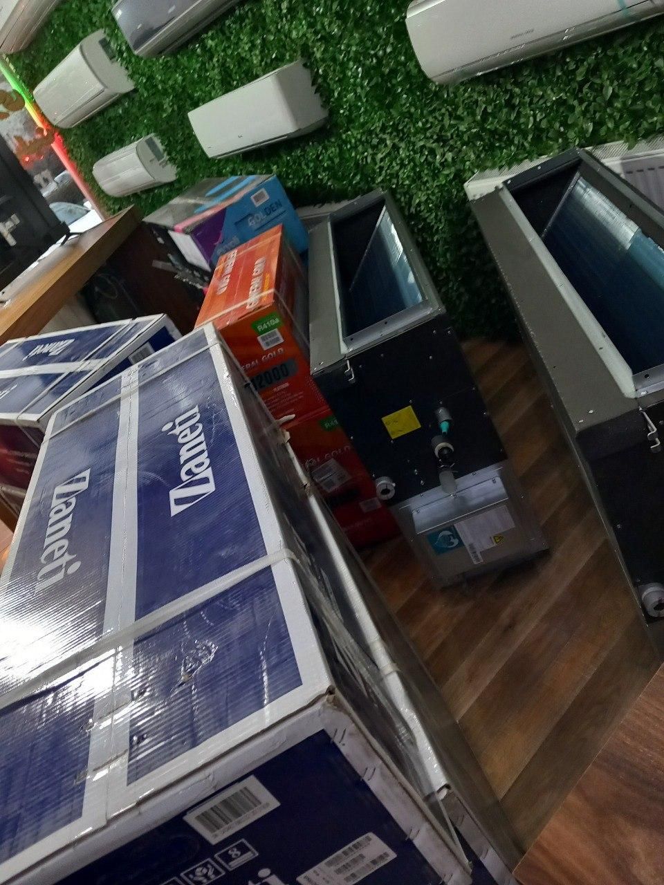 کولر گازی 30000 هزار زانتی مدل ZMSA-30HO1RAAB|کولر گازی و فن‌کوئل|کرج, گوهردشت|دیوار
