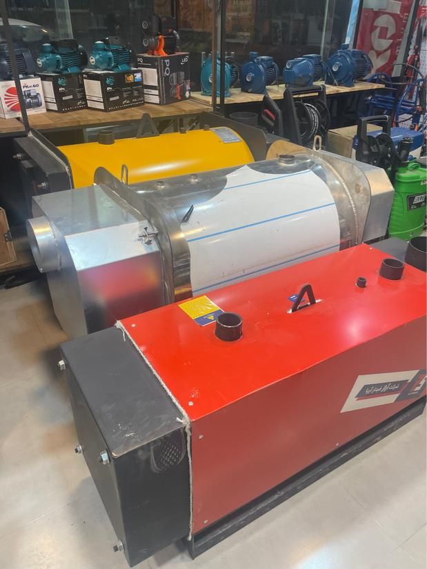 تصفیه گرمایش استخر و جکوزی|مصالح و تجهیزات ساختمان|تهران, تهرانسر شرقی|دیوار