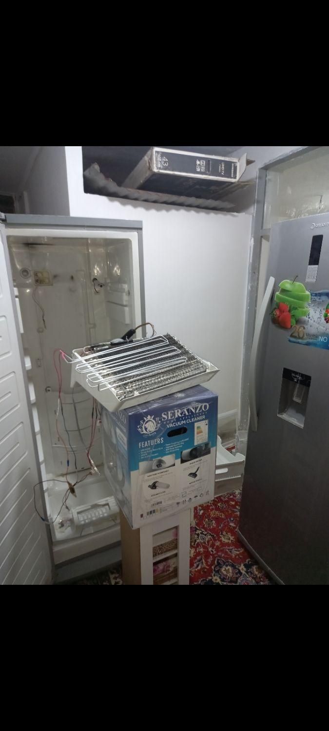 تعمیرات یخچال خانگی ساید صنعتی مغازه   سراسرشهر|خدمات پیشه و مهارت|مشهد, طلاب|دیوار