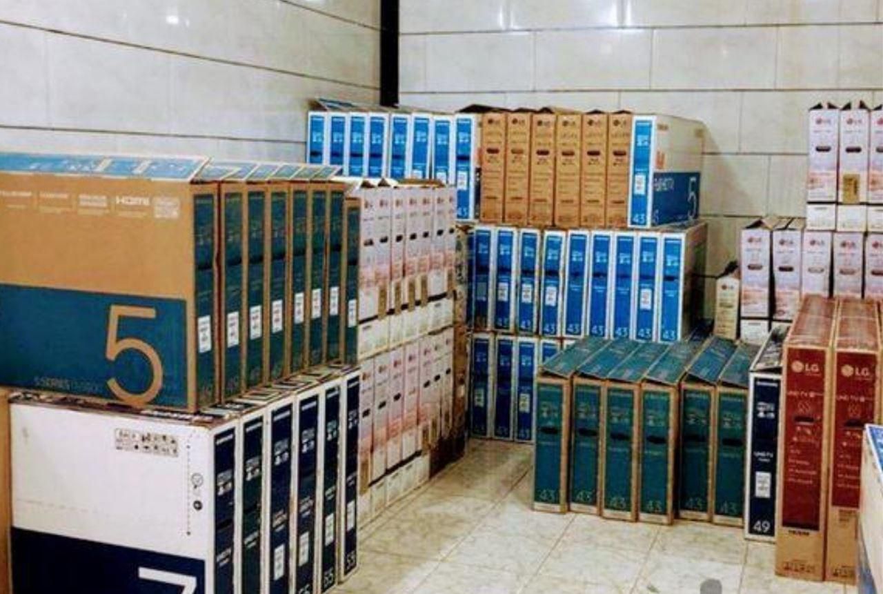 تلویزیون ال ای دی سامسونگ و الجی و پاناسونیک سونی|تلویزیون و پروژکتور|اهواز, طالقانی|دیوار