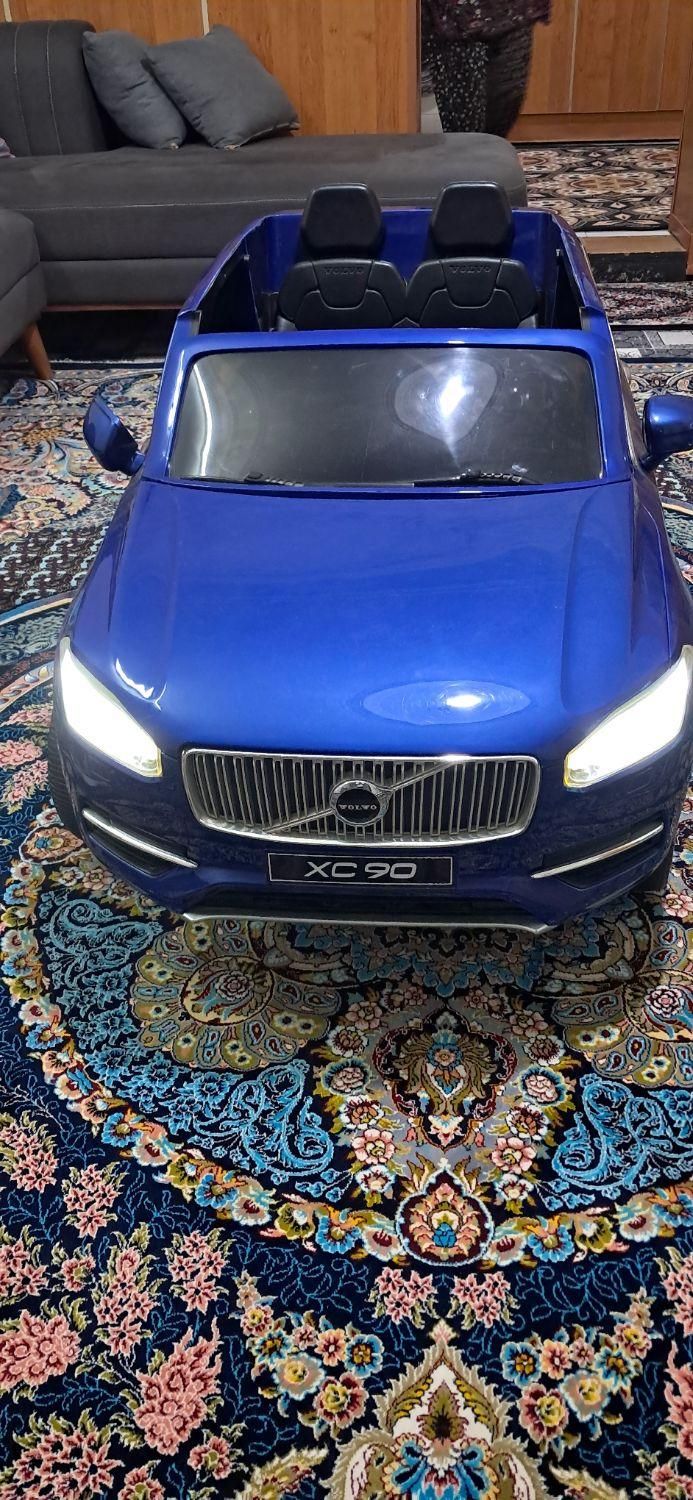 ماشین شارژی دو موتوره xc90|اسباب‌‌بازی|ماهدشت, |دیوار