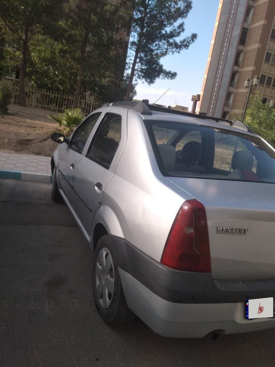 رنو تندر 90 (L90 لوگان) E1، مدل ۱۳۸۶|خودرو سواری و وانت|اصفهان, کوی ولی عصر|دیوار