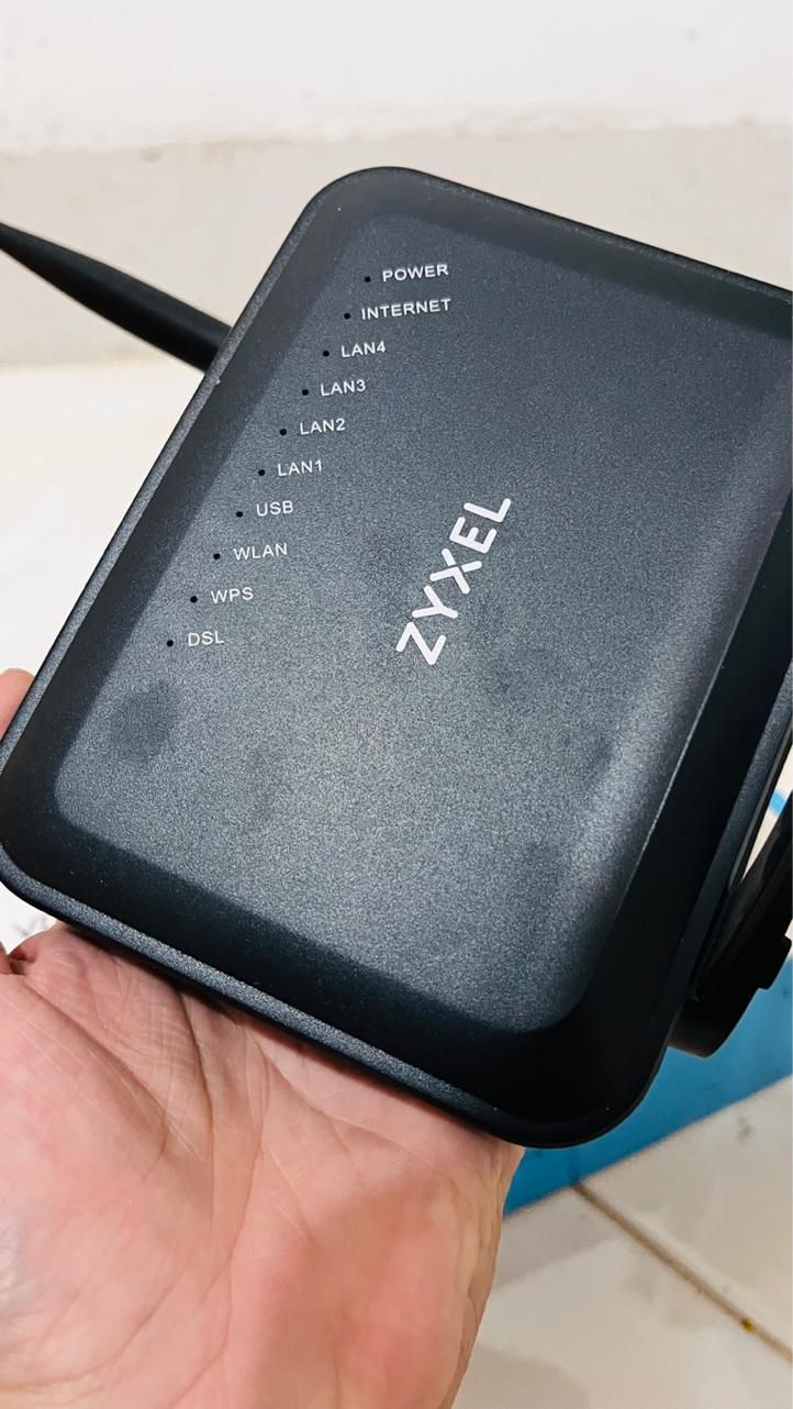 مودم دو آنتن زایسل VDSL2|مودم و تجهیزات شبکه|نیشابور, شهرک ولیعصر|دیوار