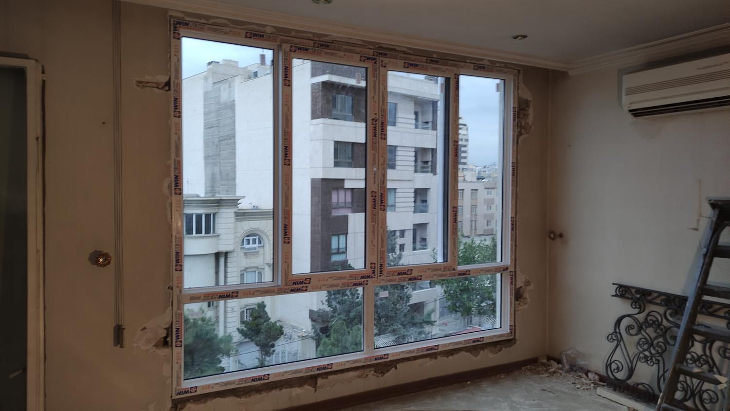 درب و پنجره دوجداره وینتک wintech|مصالح و تجهیزات ساختمان|مشهد, هفت تیر (حافظ)|دیوار