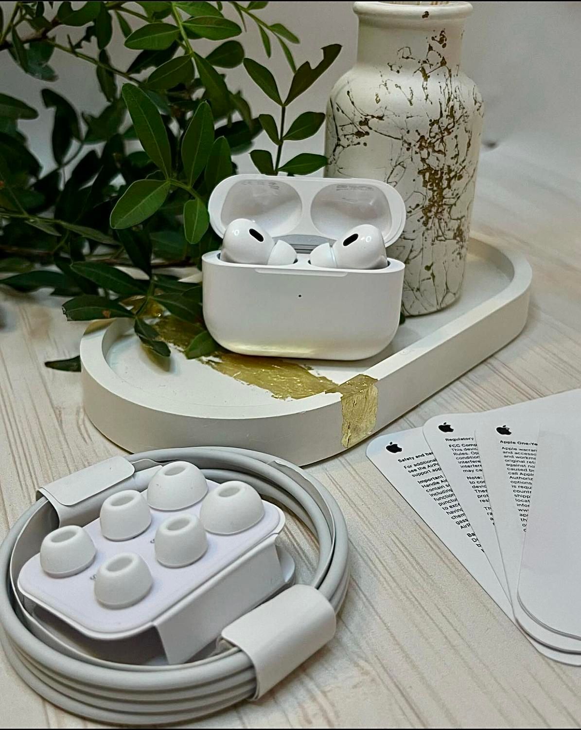 ایرپاد‌ پرو۲اپل،گارانتی شرکتی،ANCفعالAirPods 2|لوازم جانبی موبایل و تبلت|تهران, تهرانپارس غربی|دیوار