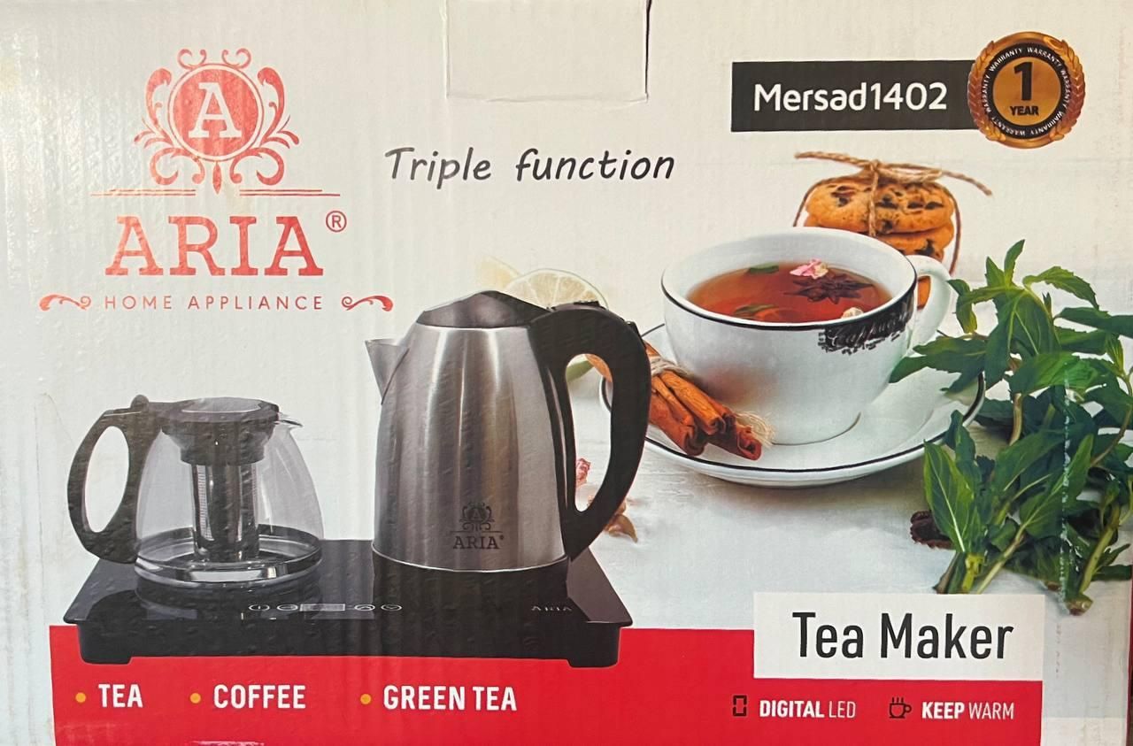 چایی ساز مدل چایساز صفحه ای چای ساز|سماور، چای‌ساز، قهوه‌ساز|یزد, |دیوار