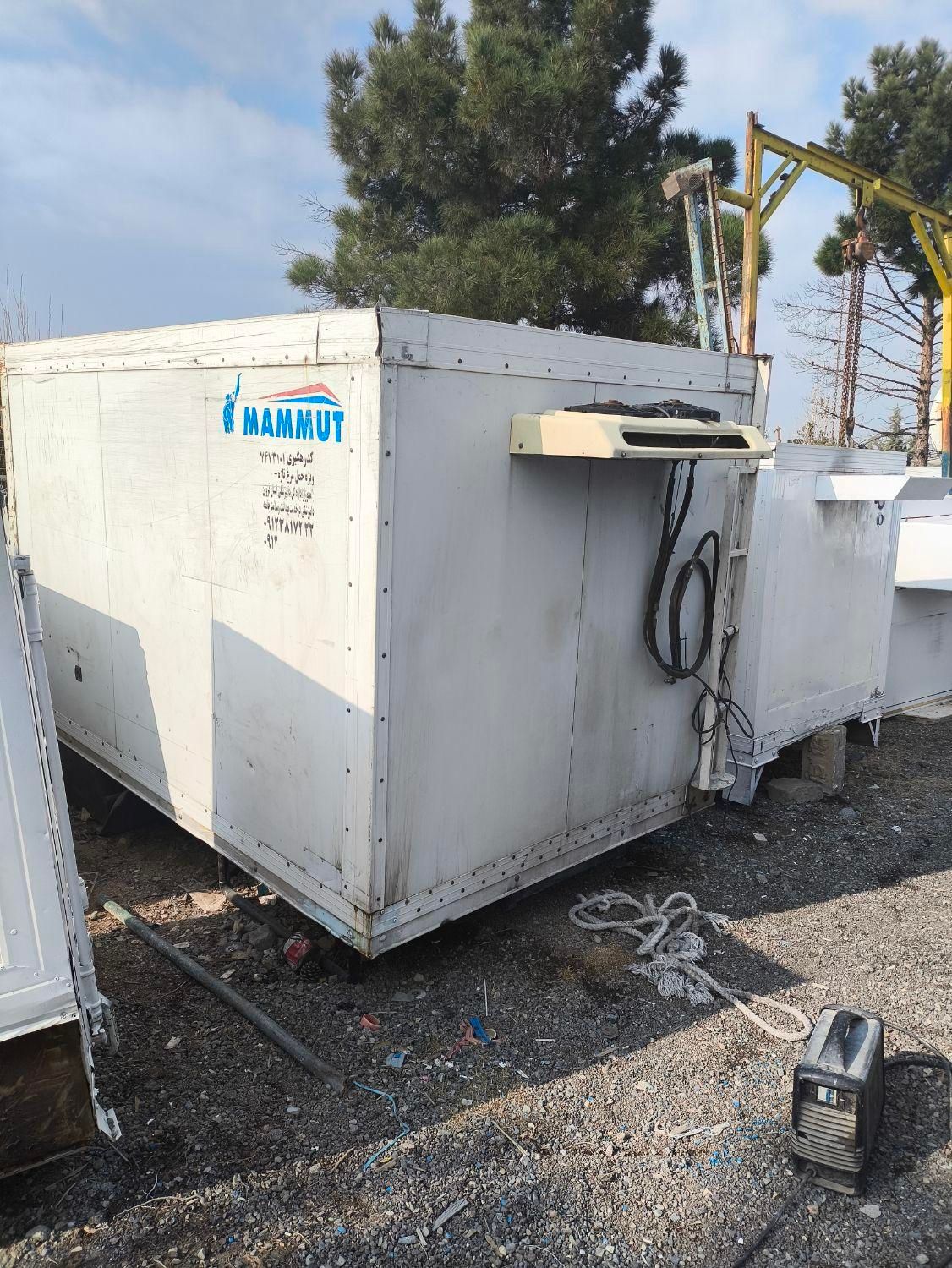 یخچال فوتون ایسوزو جک هیوندا 5200 6تن 8تن|قطعات یدکی و لوازم جانبی|باقرشهر, |دیوار