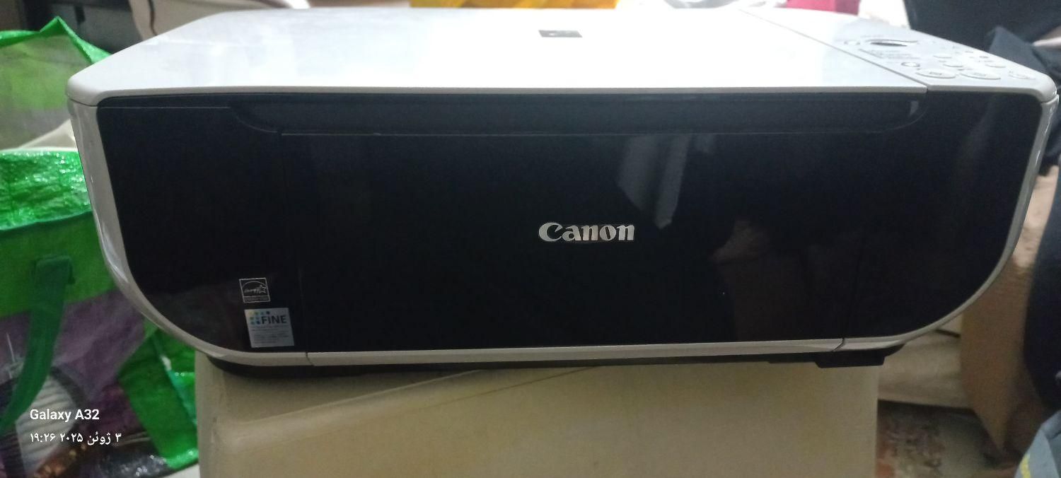 پرینتر چندکاره جوهرافشان (All-in-One) Canon|پرینتر، اسکنر، کپی، فکس|مشهد, وکیل‌آباد|دیوار