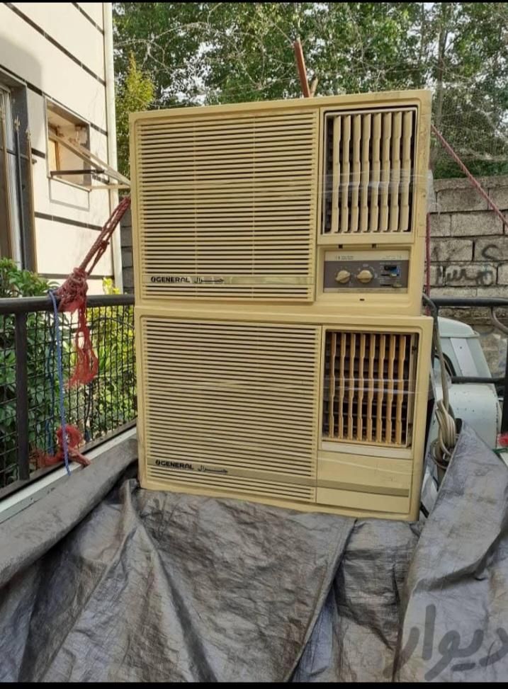 خریدارکولر  سالم سوخته   ((دوتیکه و پنجره ای))|کولر گازی و فن‌کوئل|اهواز, سپیدار|دیوار