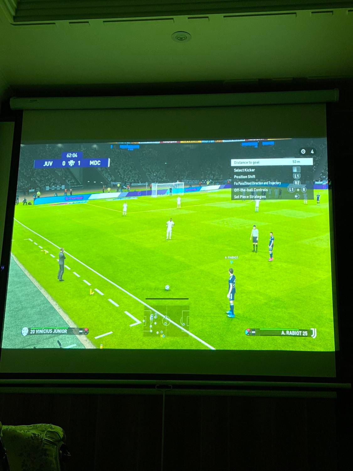 ویدئو پروژکتور برای ps4/ps5/xbox|تلویزیون و پروژکتور|تهران, نارمک|دیوار