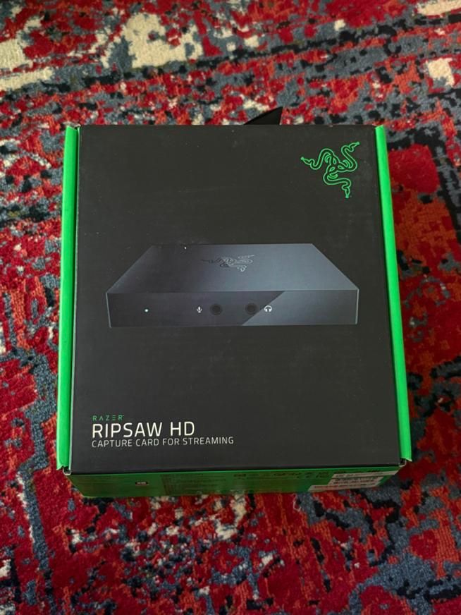 کپچر کارت Razer Ripsaw HD نو آکبند|قطعات و لوازم جانبی رایانه|تهران, ولنجک|دیوار