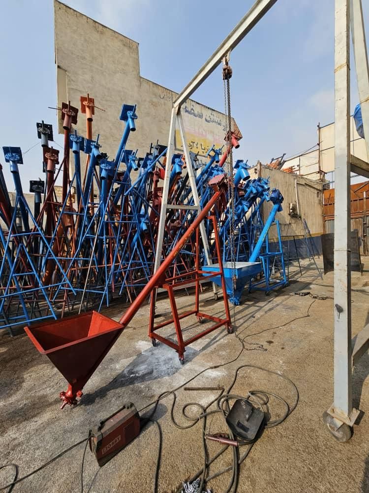 اسکرو ماردون نوار نقاله کانوایر بالابر میکسر تسمه|ماشین‌آلات صنعتی|شریف‌آباد, |دیوار