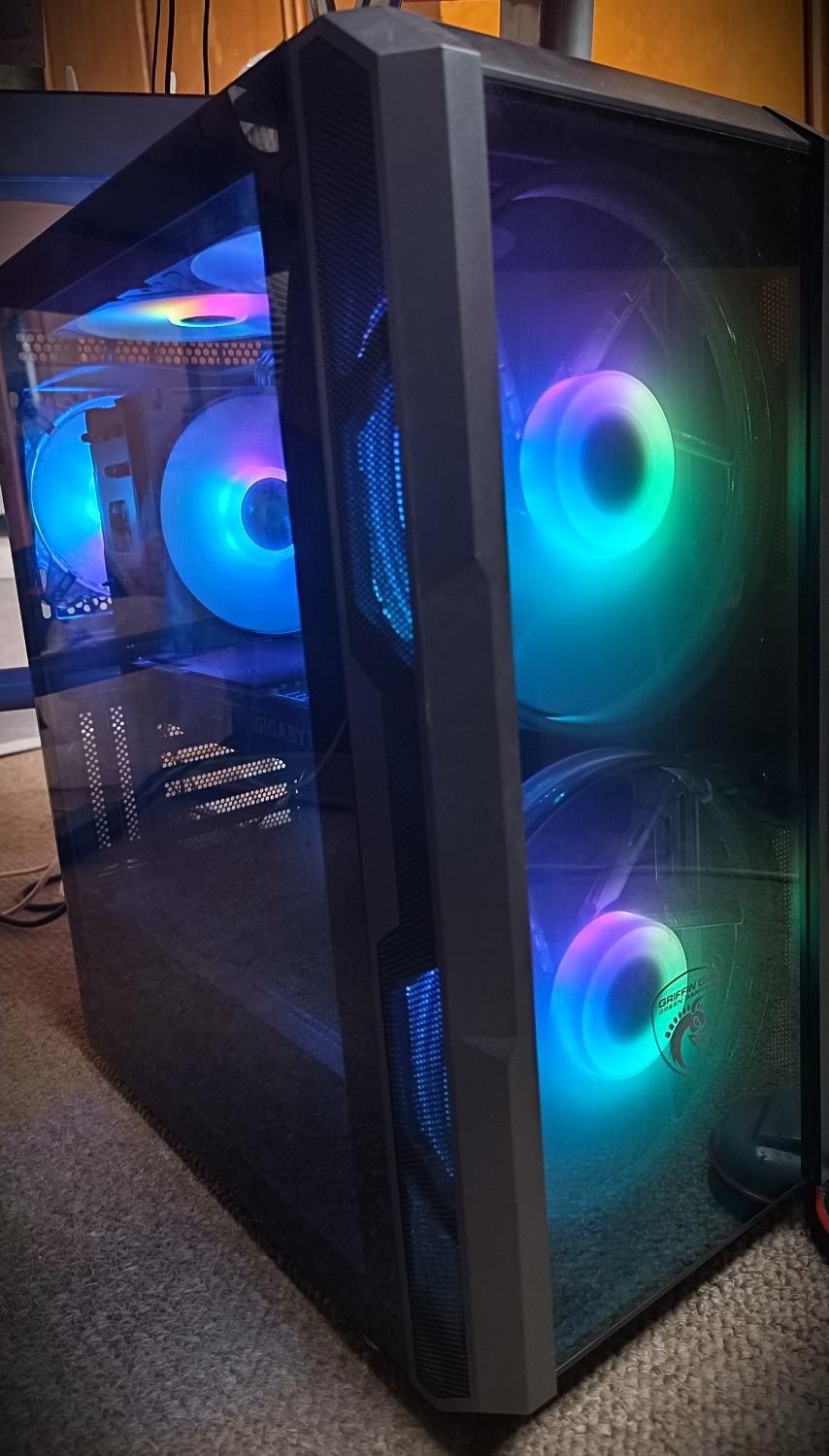 کیس گیمینگ رایزن i5 نسل 13 رم 32 ddr5 گرافیک 3080|رایانه رومیزی|تهران, جیحون|دیوار