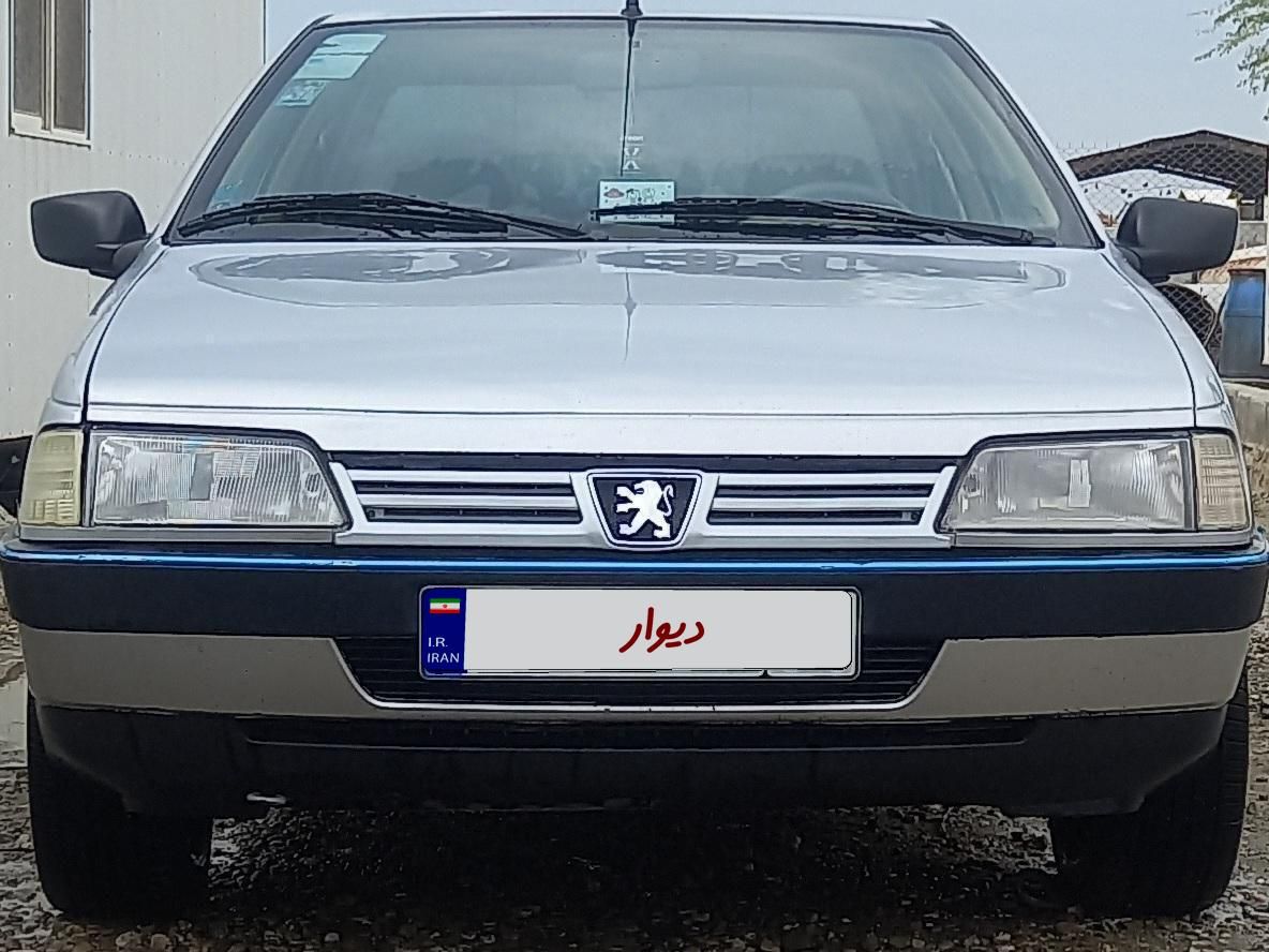 پژو 405 GLX - دوگانه سوز CNG، مدل ۱۳۹۴|خودرو سواری و وانت|شهرکرد, |دیوار