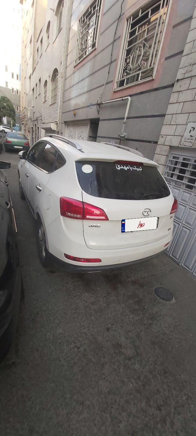 جک s5 مدل ۹۷|خودرو سواری و وانت|تهران, ستارخان|دیوار