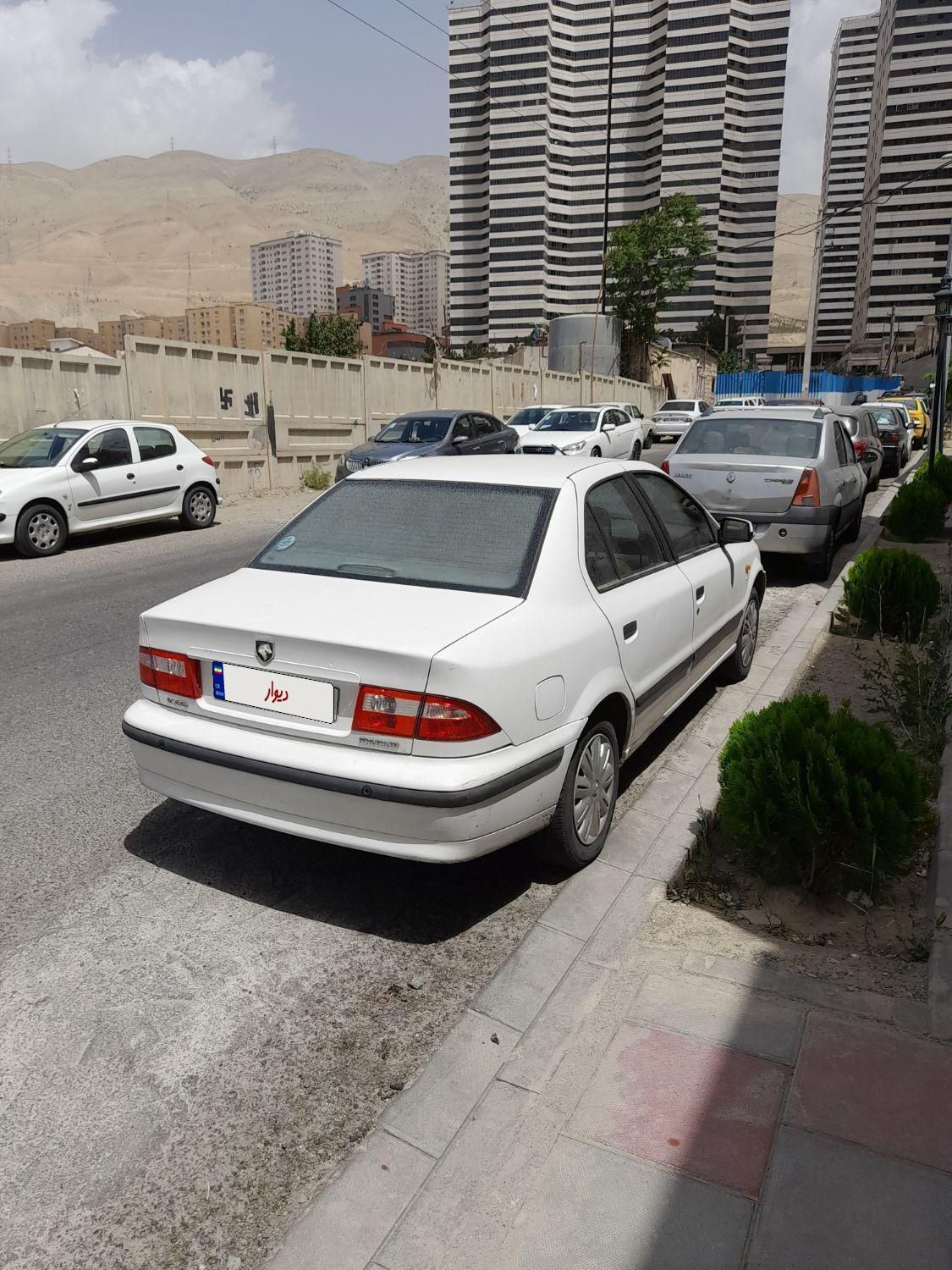 سمند LX ساده، مدل ۱۳۹۷|خودرو سواری و وانت|تهران, شهرک غزالی|دیوار