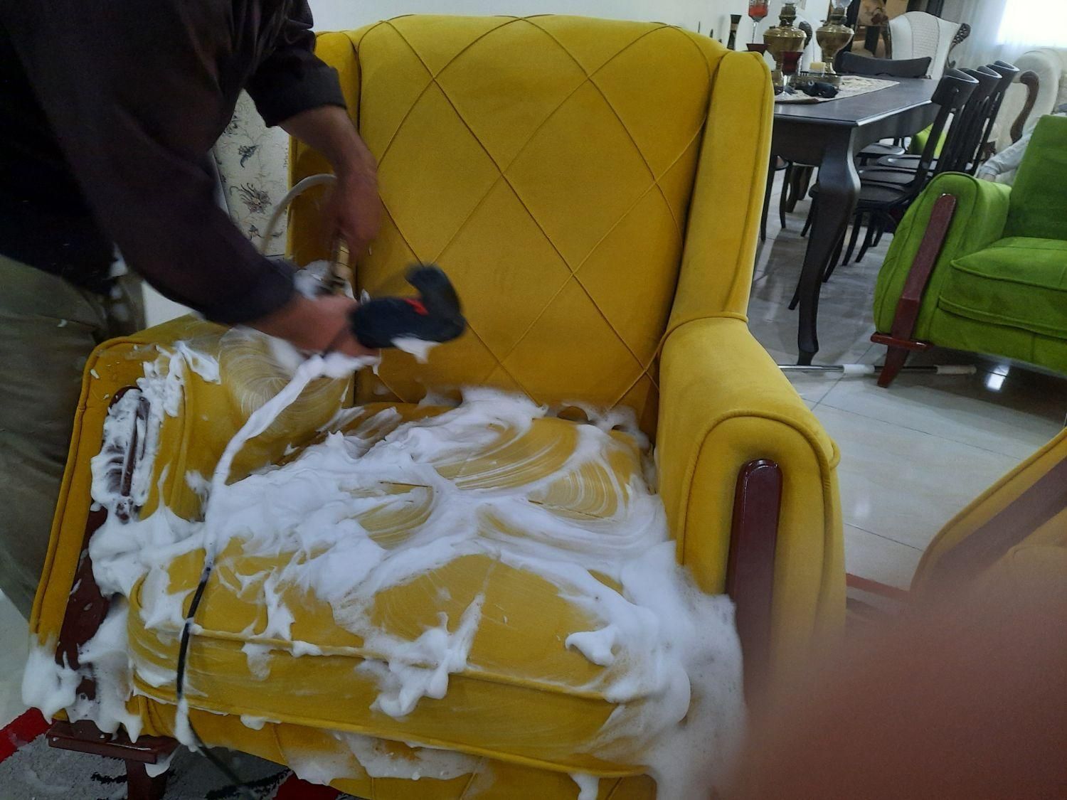 قالی شوئی ومبل شوئی نگین افشار|خدمات نظافت|فردیس, |دیوار