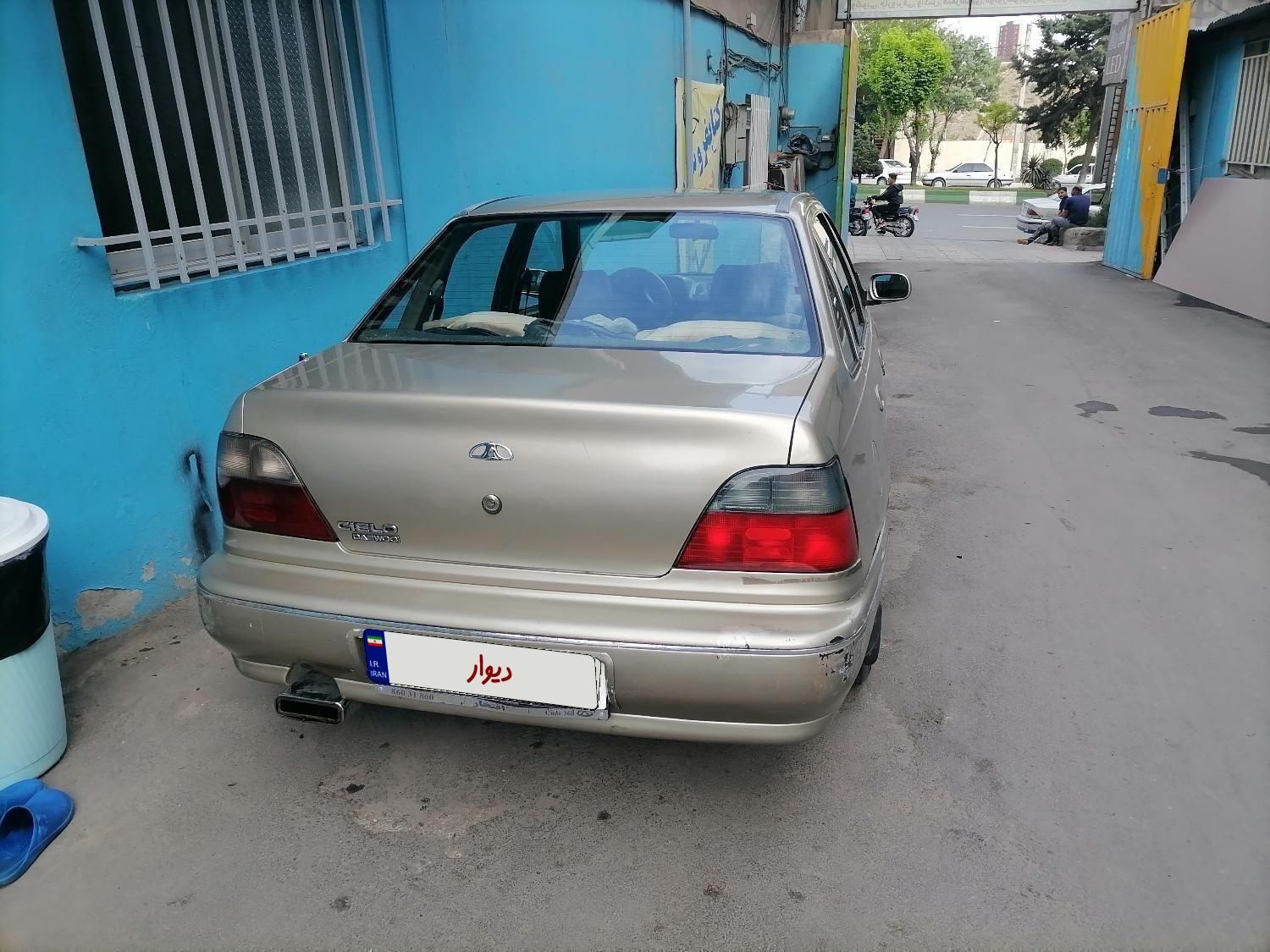 دوسیلوو|خودرو سواری و وانت|رودهن, |دیوار