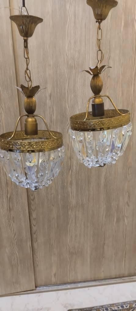 لوستر قدیمی|لوستر و چراغ آویز|تهران, حکمت|دیوار