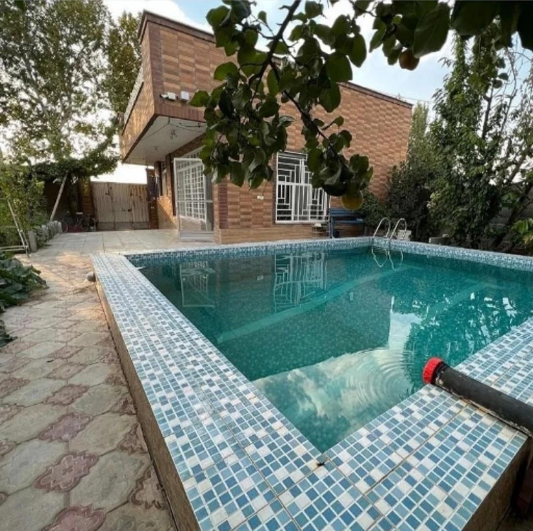 اجاره استخر تابستانه سرسبز|اجارهٔ کوتاهمدت ویلا و باغ|مبارکه, |دیوار