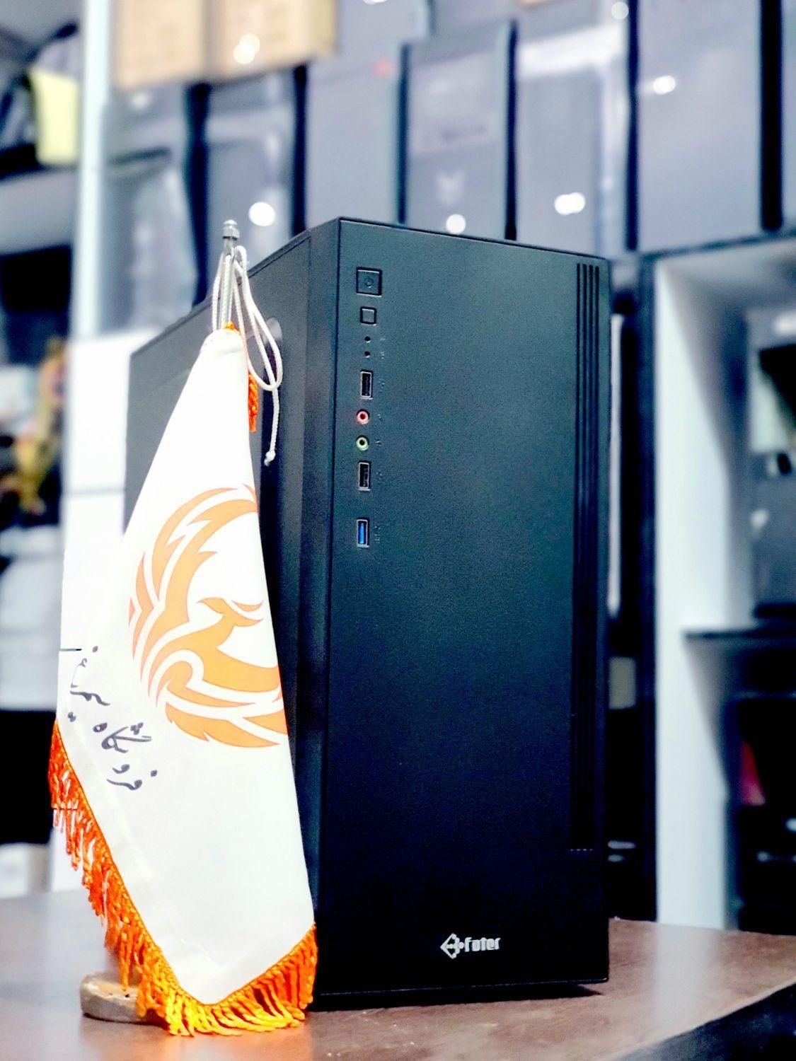 کیس i5 DDR4 نسل7 مین B250 رم ۱۶ گرافیک ۸ حرفه‌ای|رایانه رومیزی|مشهد, جانباز|دیوار