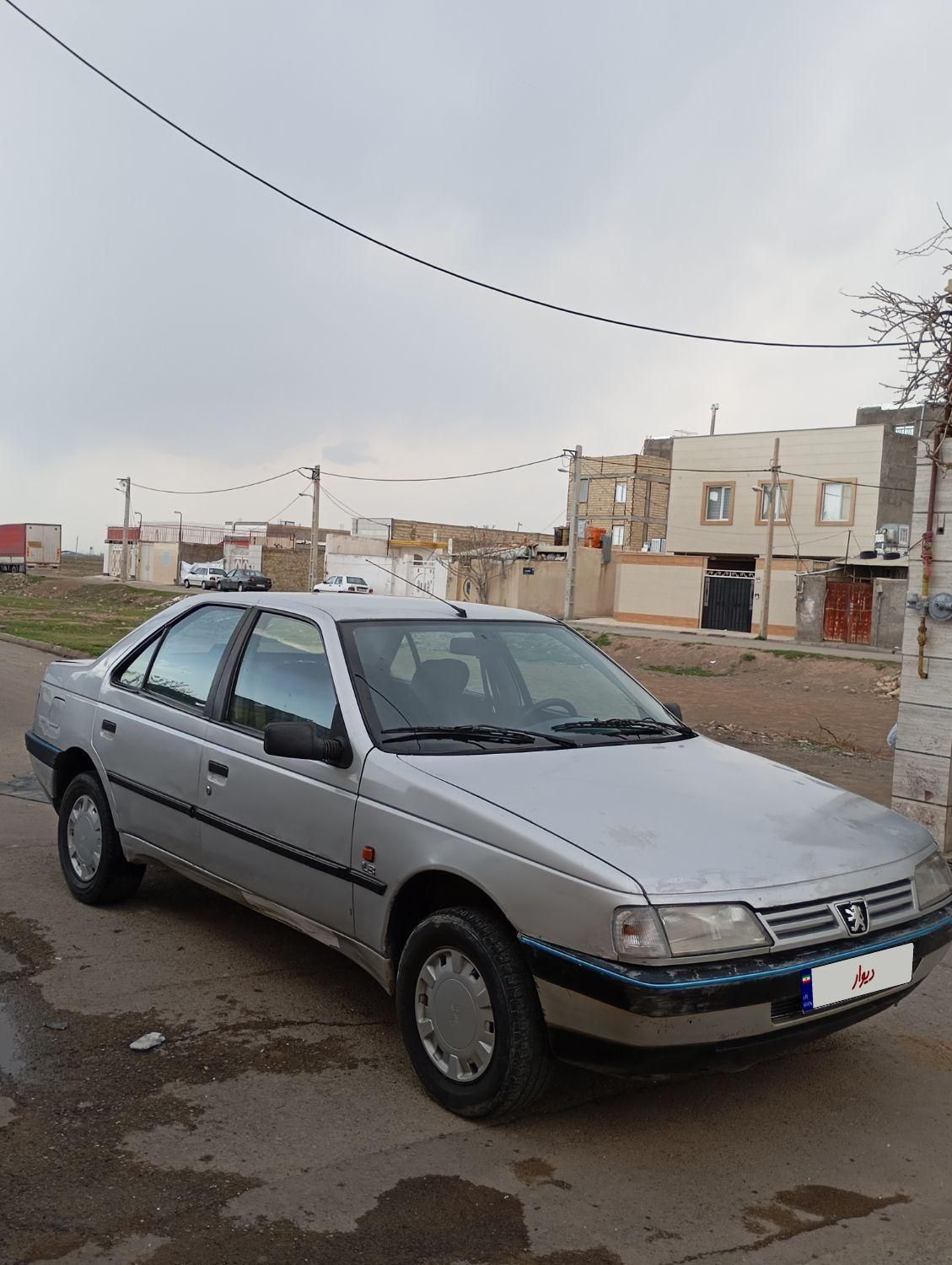 پژو 405 GLi - دوگانه سوز CNG، مدل ۱۳۸۴|خودرو سواری و وانت|محمدیه-قزوین, |دیوار