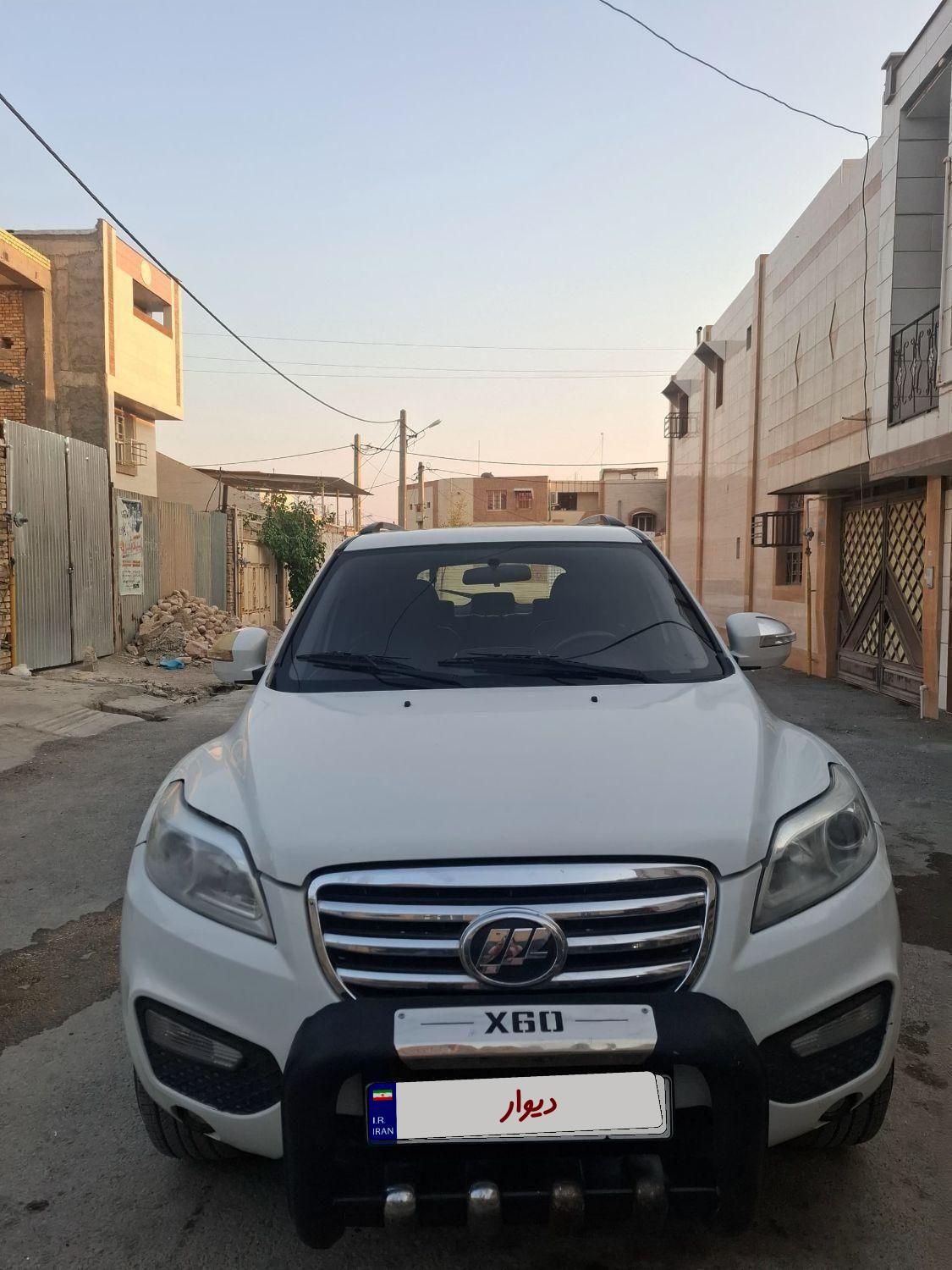 لیفان X60 دنده‌ای، مدل ۱۳۹۳|خودرو سواری و وانت|بهبهان, |دیوار