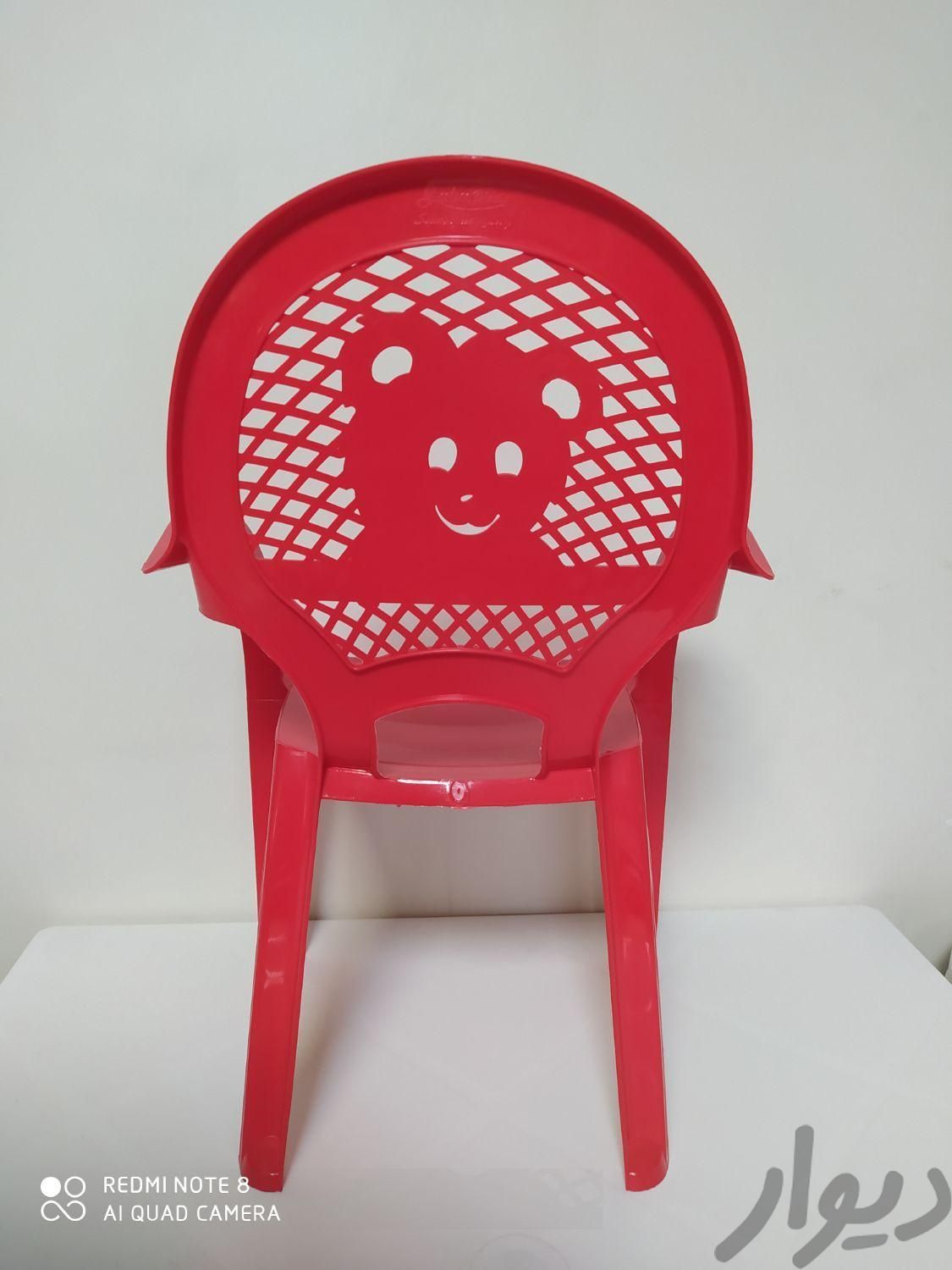 صندلی پلاستیکی کد ۱۱۴ کودک صبا پلاستیک|میز و صندلی غذاخوری|تهران, اتحاد|دیوار