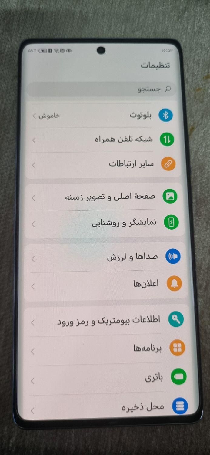 آنر x9a با حافظهٔ ۱۲۸ گیگابایت|موبایل|اصفهان, بیدآباد|دیوار