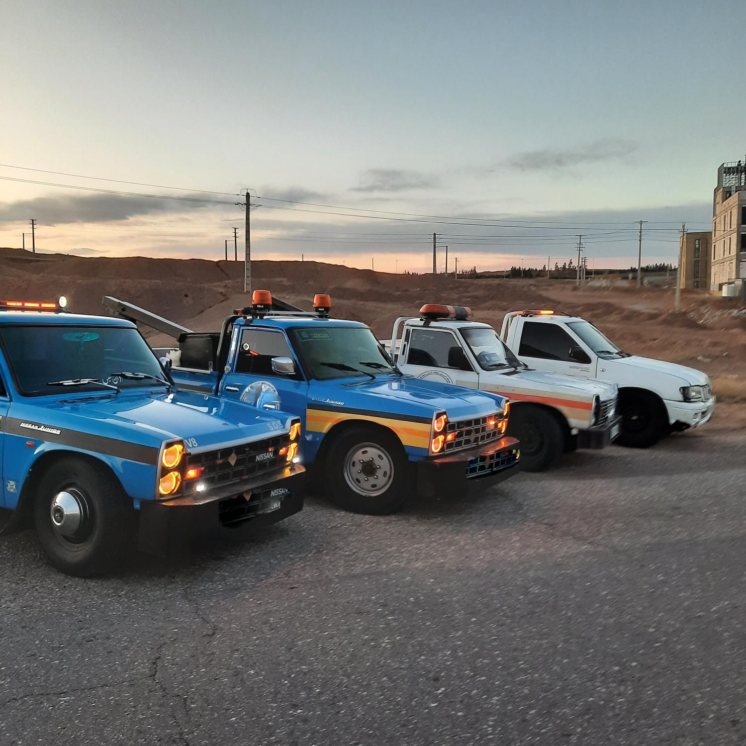 امدادخودرو و یدک کش پرند / رباط کریم / فرودگاه|خدمات حمل و نقل|پرند, |دیوار