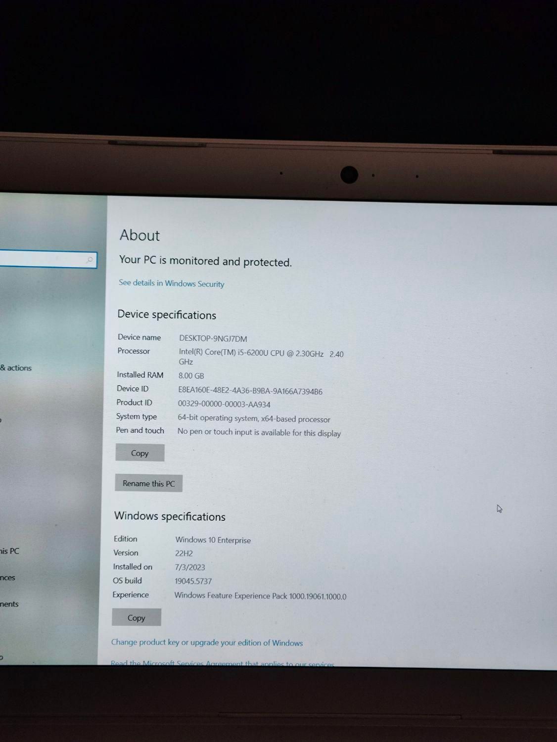 لپ‌تاپ لنووا تمیز IdeaPad 510 i5|رایانه همراه|شیراز, قصرالدشت|دیوار
