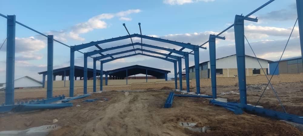 ساخت سوله ، اسکلت فلزی ، جرثقیل سقفی|خدمات پیشه و مهارت|تهران, آذری|دیوار