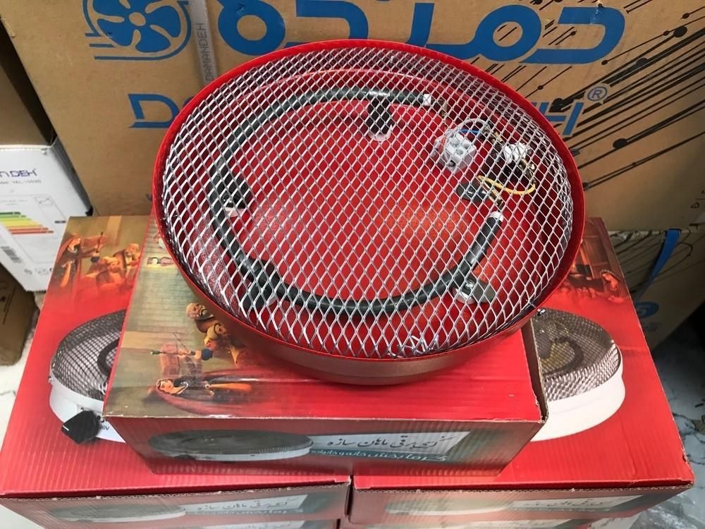 کرسی برقی کم مصرف گرد ماهان سازه|بخاری، هیتر، شومینه|تهران, بازار|دیوار