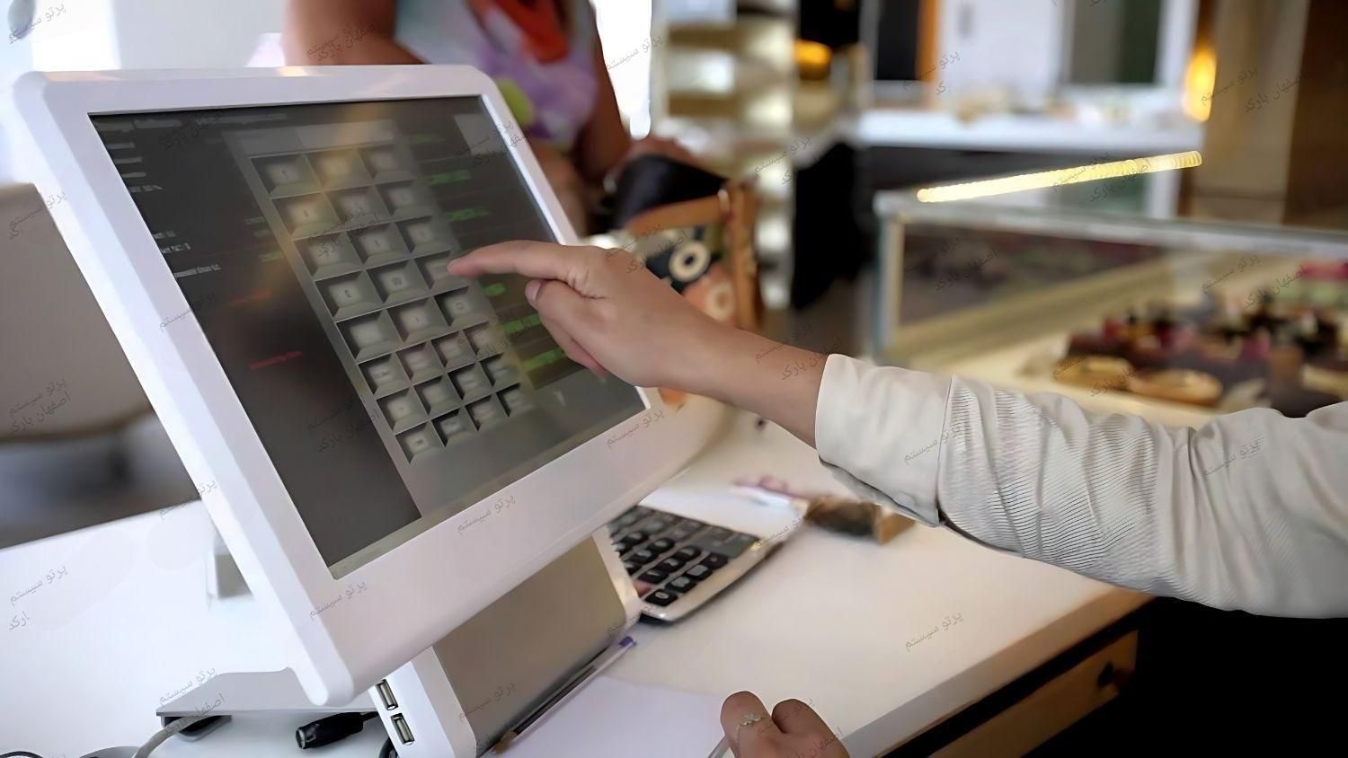 صفرتاصدتجهیزات صندوق فروشگاهی پرینترترازوبارکدخوان|فروشگاه و مغازه|شهرکرد, |دیوار