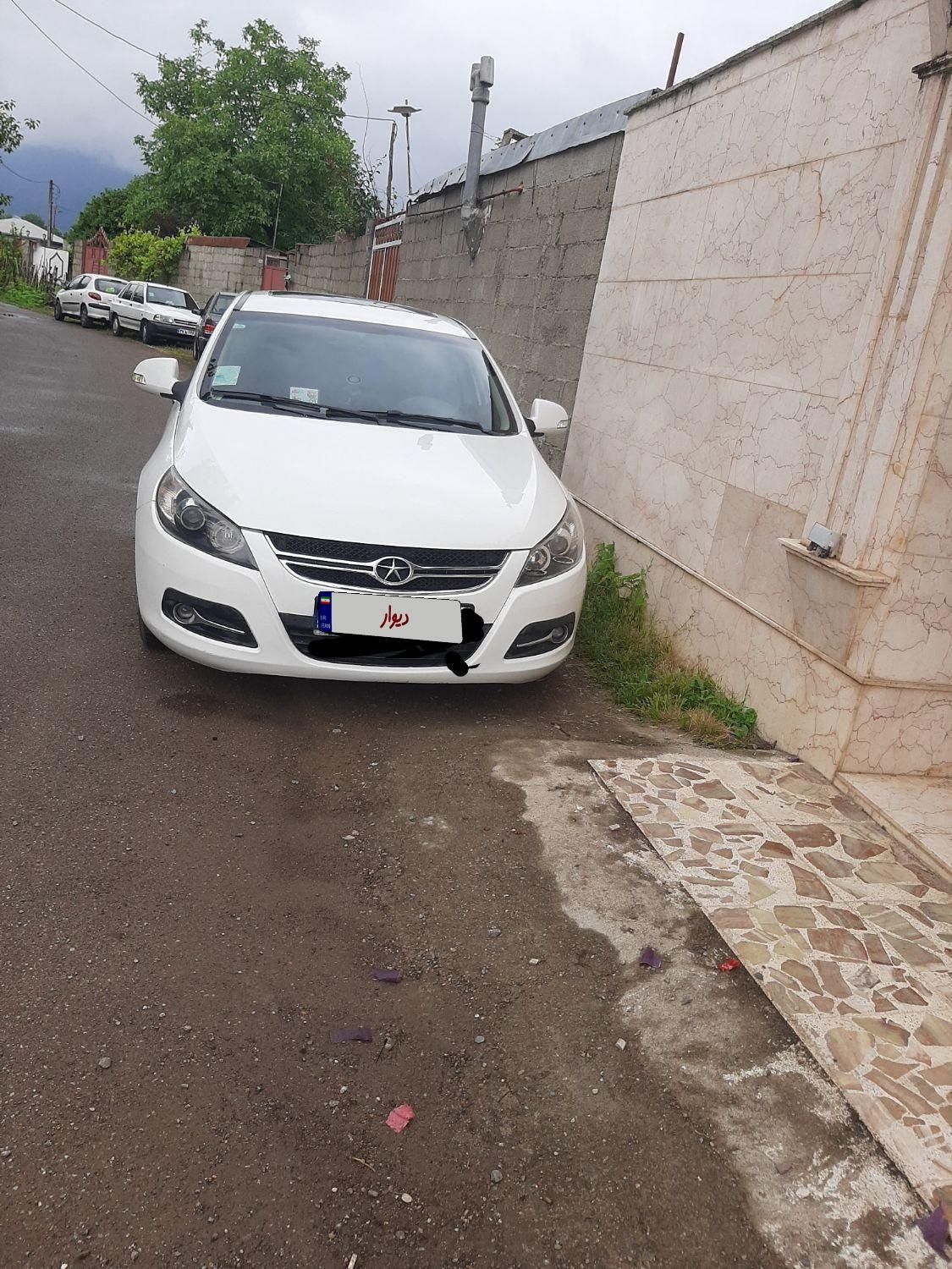 جک J5 اتوماتیک 1800cc، مدل ۱۳۹۴|خودرو سواری و وانت|رشت, حومه رشت|دیوار