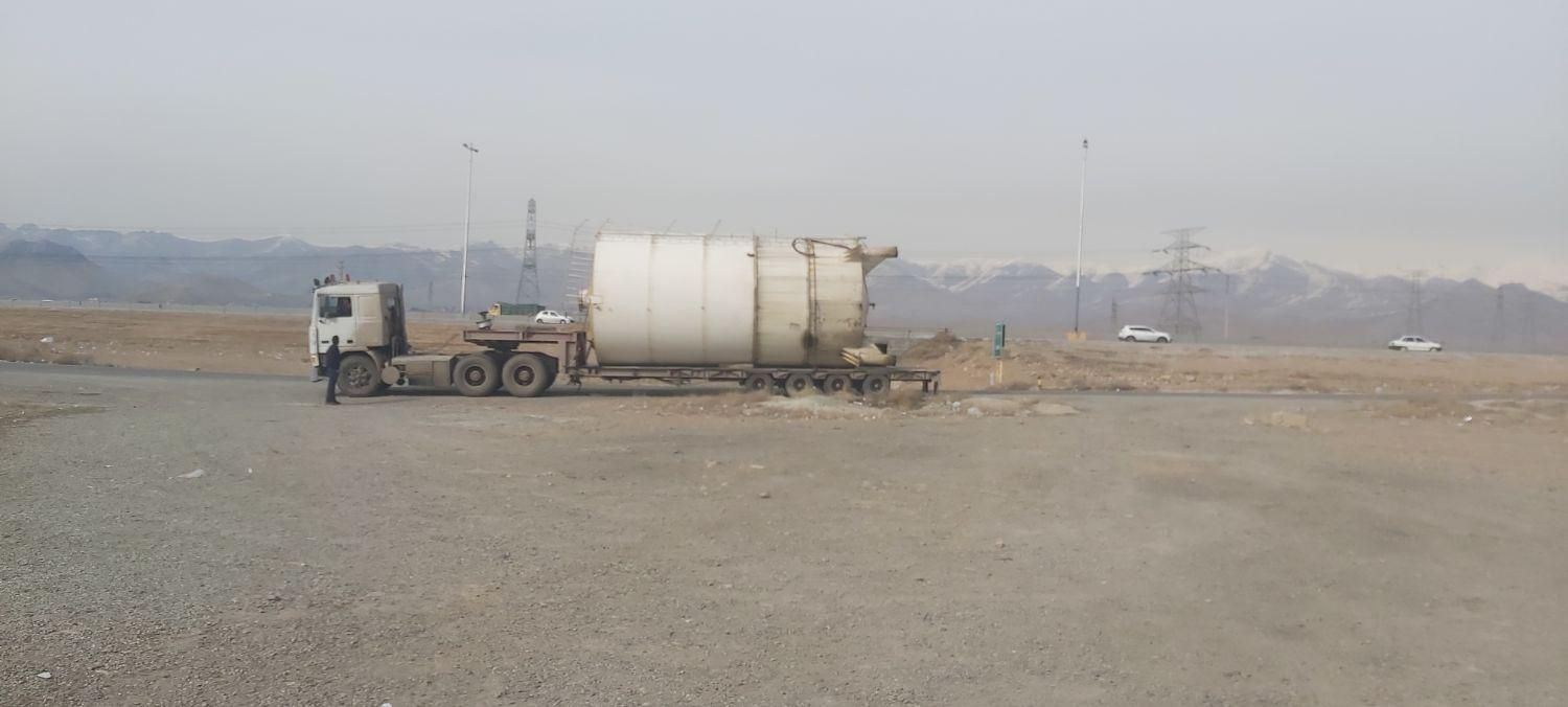 تانکر۱۰۰هزارلیتری با۶۰|مصالح و تجهیزات ساختمان|قزوین, |دیوار