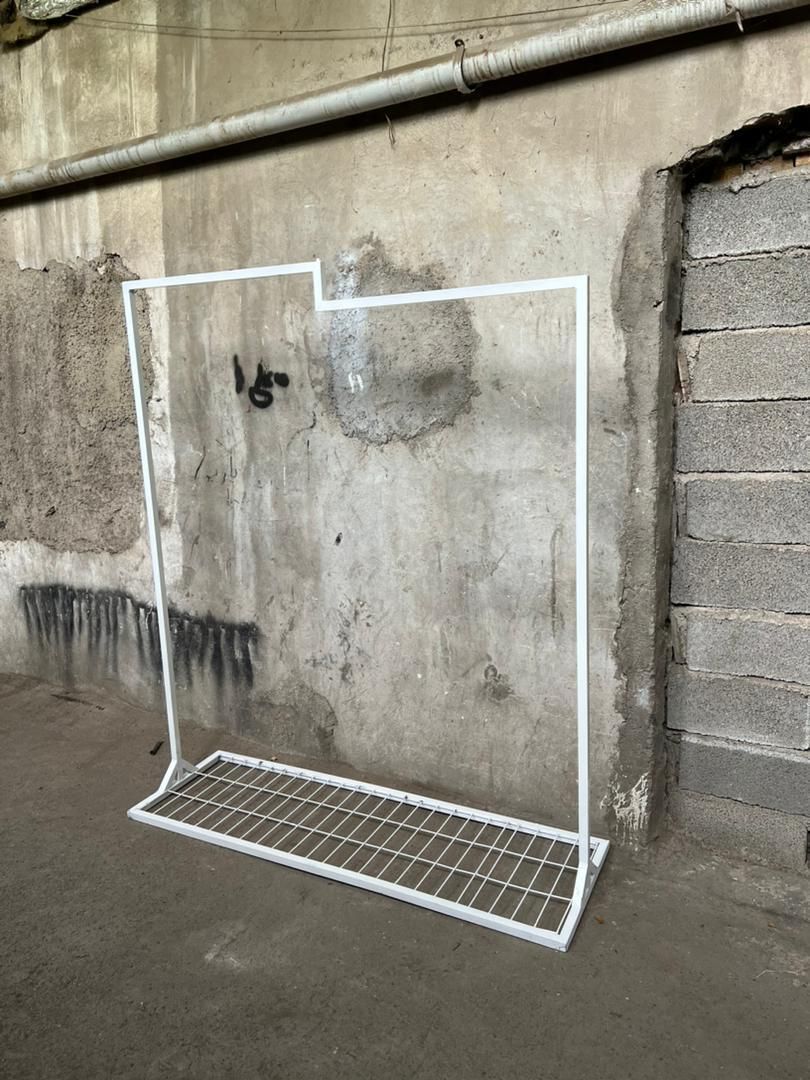 رگال قفسه چوبی دوطرفه پیشخوان رنگی|فروشگاه و مغازه|فردیس, |دیوار