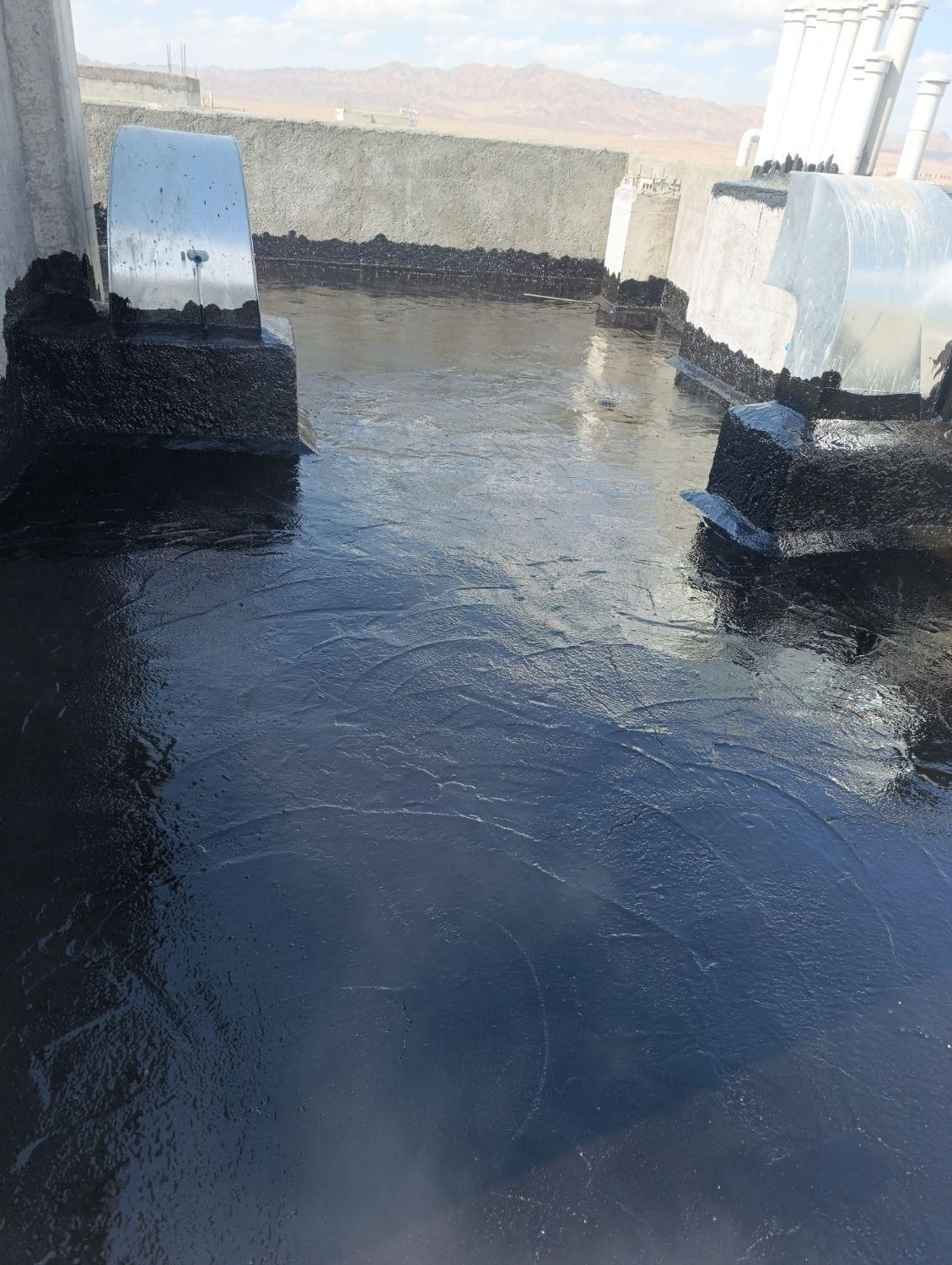 ایزوگام وقیرگونی وواکس قیر|خدمات پیشه و مهارت|بیرجند, |دیوار