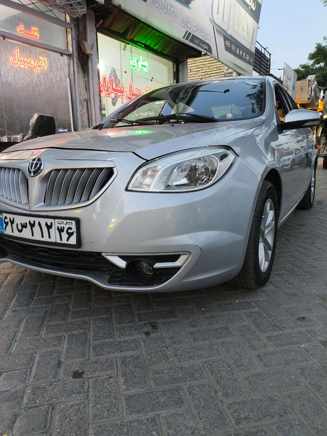 برلیانس H330 دنده‌ای 1650cc، مدل ۱۳۹۷(اقساط)|خودرو سواری و وانت|مشهد, عبادی|دیوار