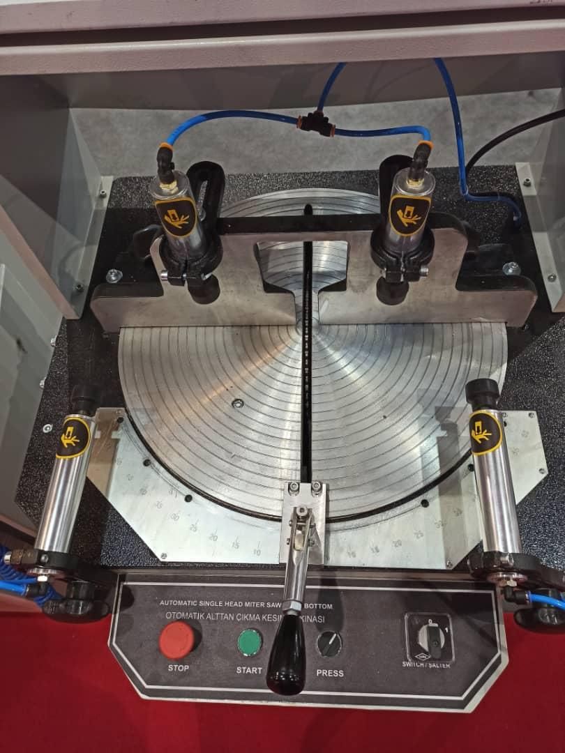 دستگاه ست۵ تکه upvc|ماشین‌آلات صنعتی|کیش, |دیوار