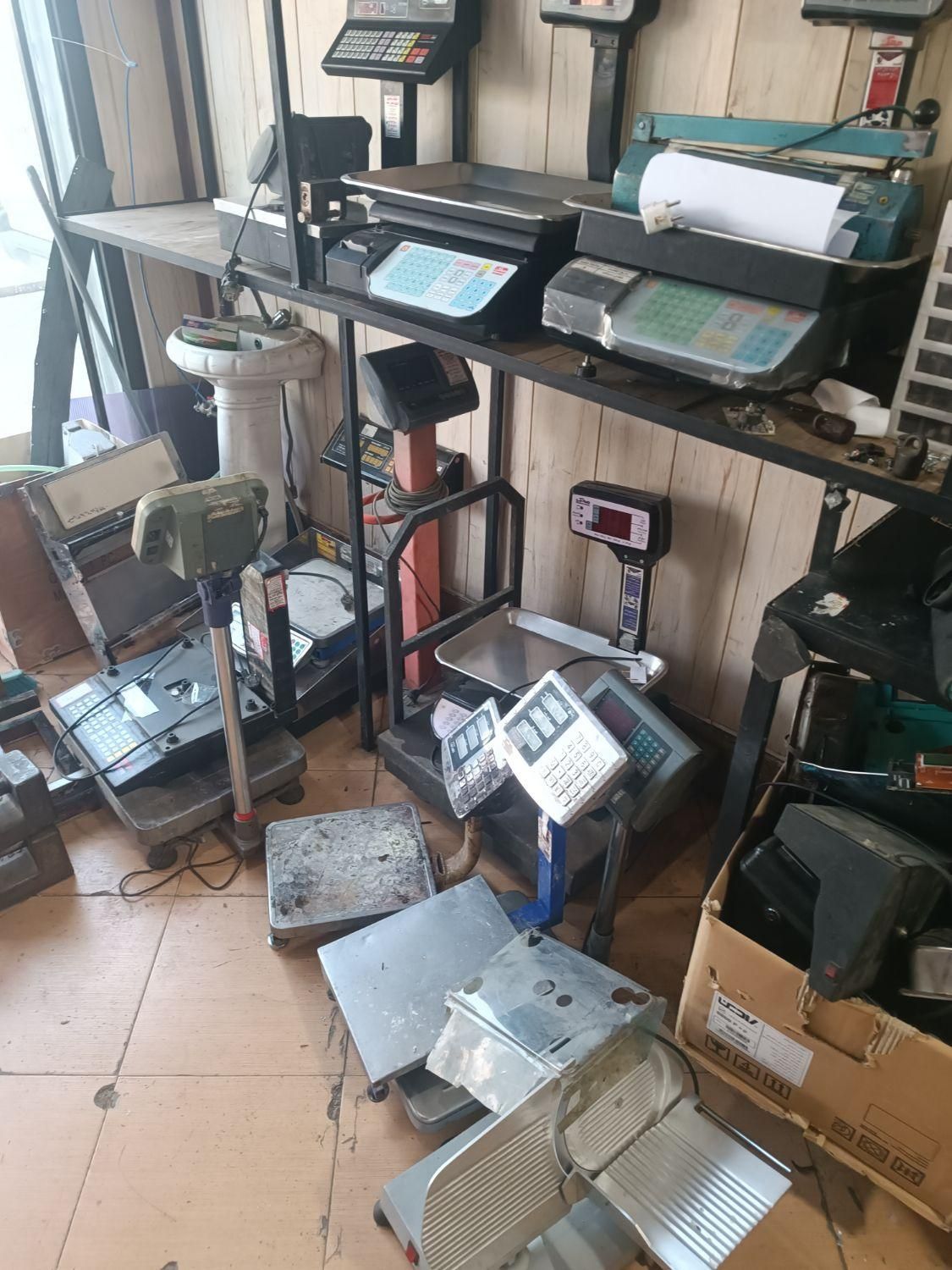 فروش و تعمیرات تخصصی ترازو باسکول کالباسبرمحک غیره|ماشین‌آلات صنعتی|پاکدشت, |دیوار