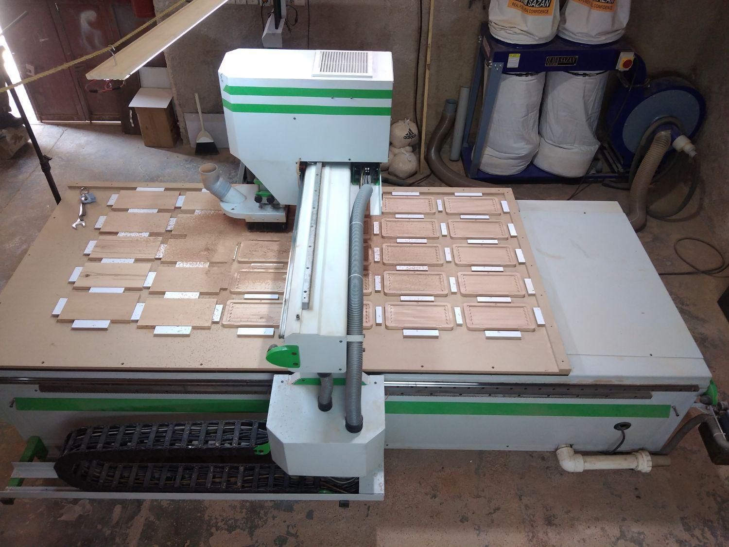 دستگاه سی ان سی Cnc راش ماشین 130 *250|ماشین‌آلات صنعتی|شیراز, جوادیه|دیوار
