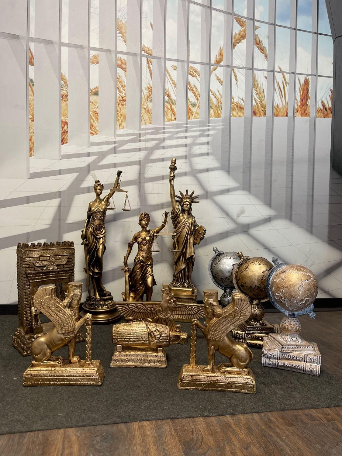 مجسمه فرشته الهه ترازو عدالت ۵۰ سانتی|مجسمه، تندیس، ماکت|تهران, شهرک غرب|دیوار