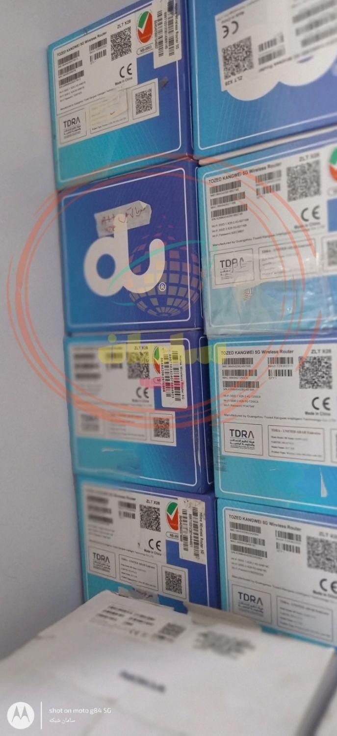 ZLT X28 ORIGINAL با جعبه5G/TDLTE|مودم و تجهیزات شبکه|تهران, میدان ولیعصر|دیوار